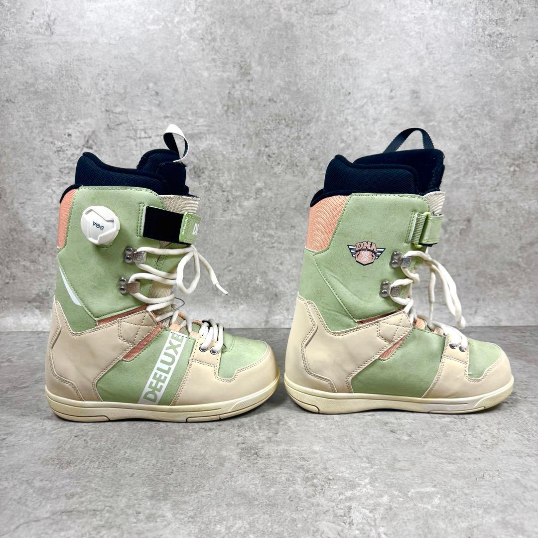 【美品】DEELUXE DNA 24.5cm 22-23モデル パステルカラー