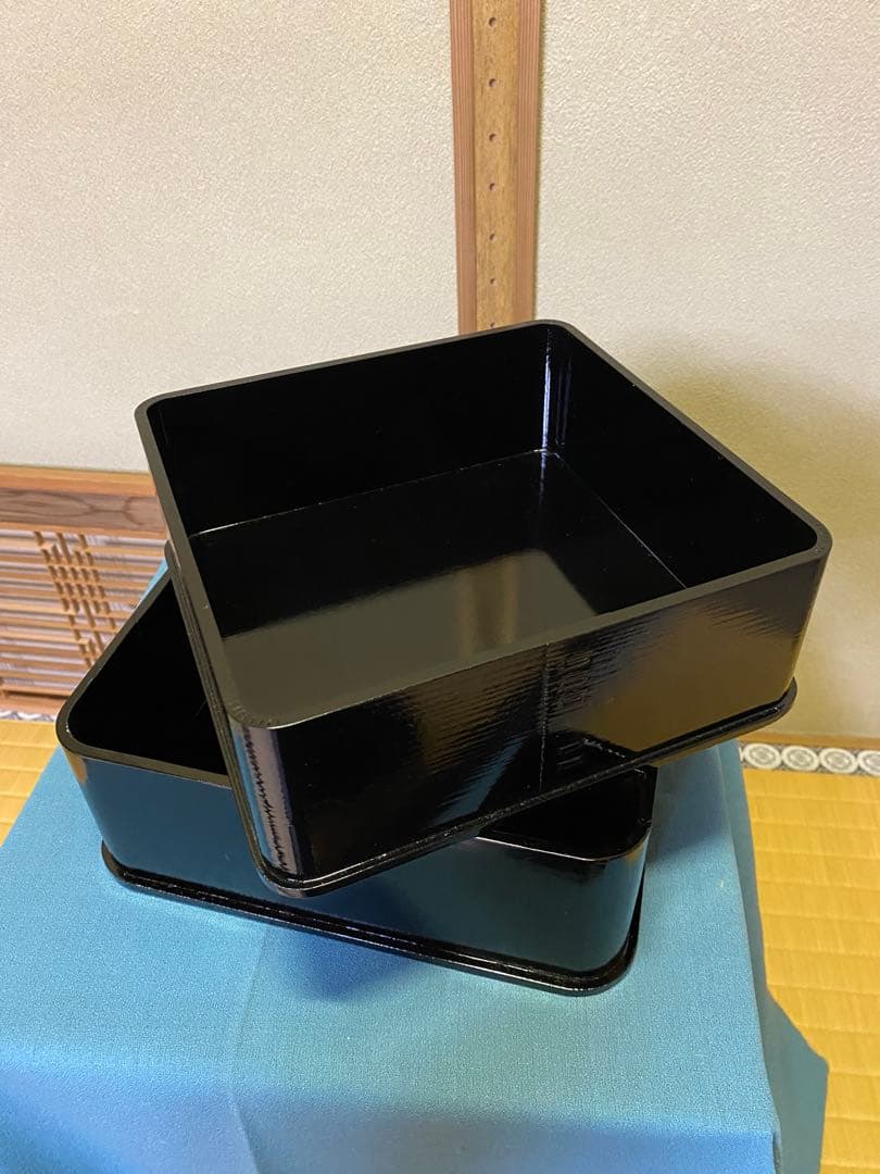 茶道具/炭手前 神御敷 一双 炭斗 炭取り 一閑塗り