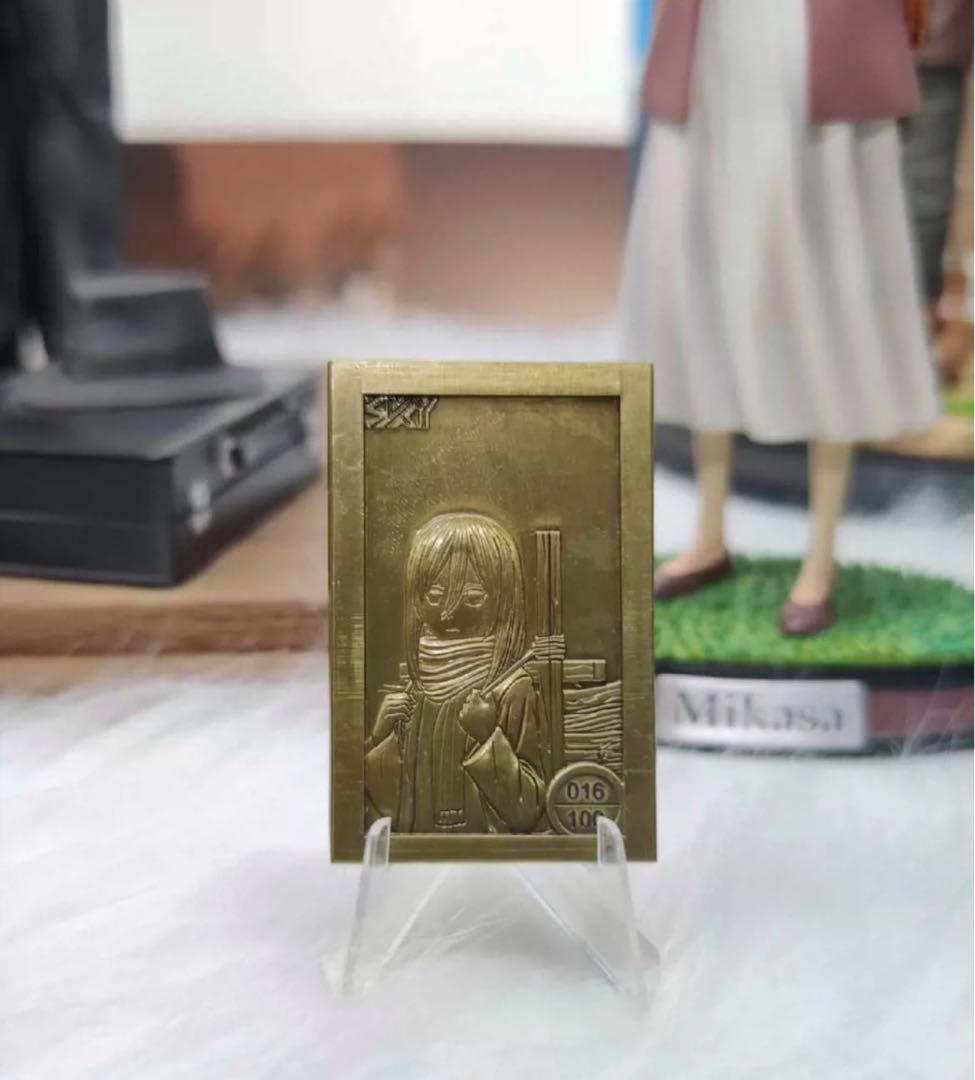 進撃の巨人 ミカサ・アッカーマン ガレージキット ガレキ スタチュー②