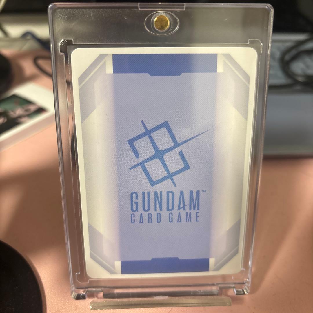 ガンダムカードゲーム　予期せぬ出来事　ラクス　プロモ