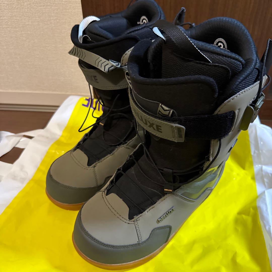 DEELUXE スノーボードブーツ ID グレー