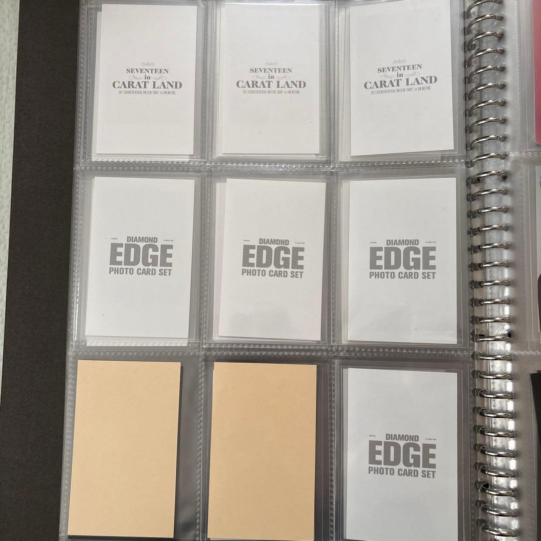 seventeen ジュン　jun チェキ　トレカ　ケレン　2017 コンプ