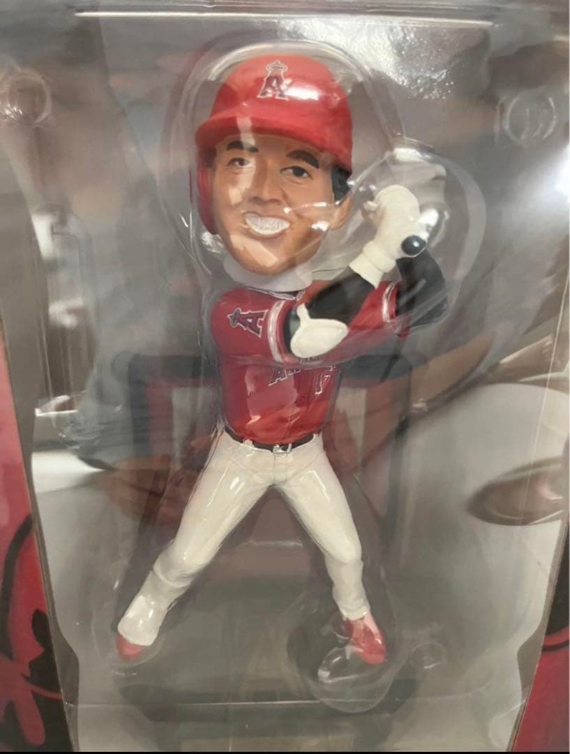 大谷翔平 フィギュアボブルヘッド PLAYER BOBBLE 世界限定2000個
