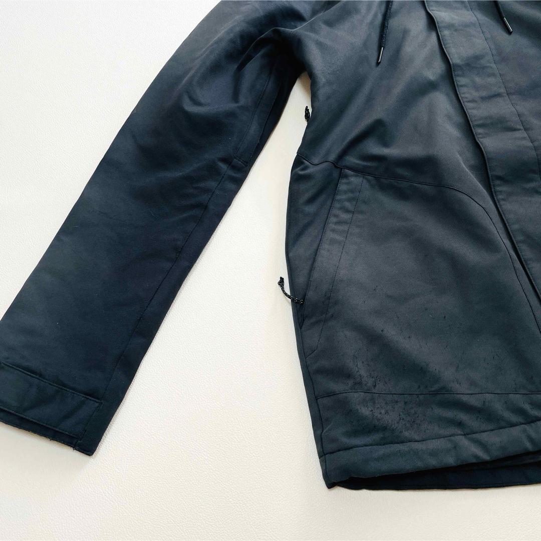 6695 ボルコム　ジャケット　レディース　袖ロゴ　スノボウェア　中綿入り