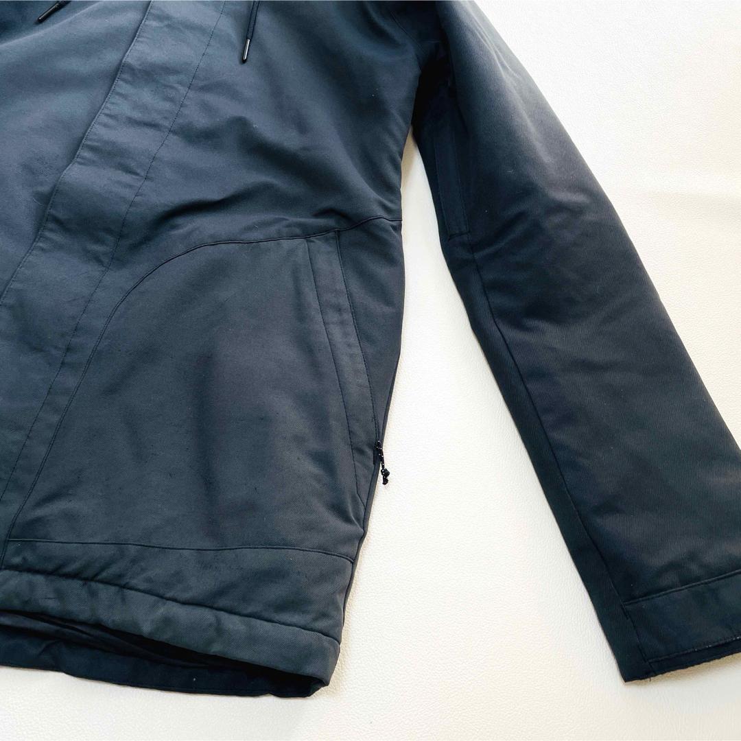 6695 ボルコム　ジャケット　レディース　袖ロゴ　スノボウェア　中綿入り