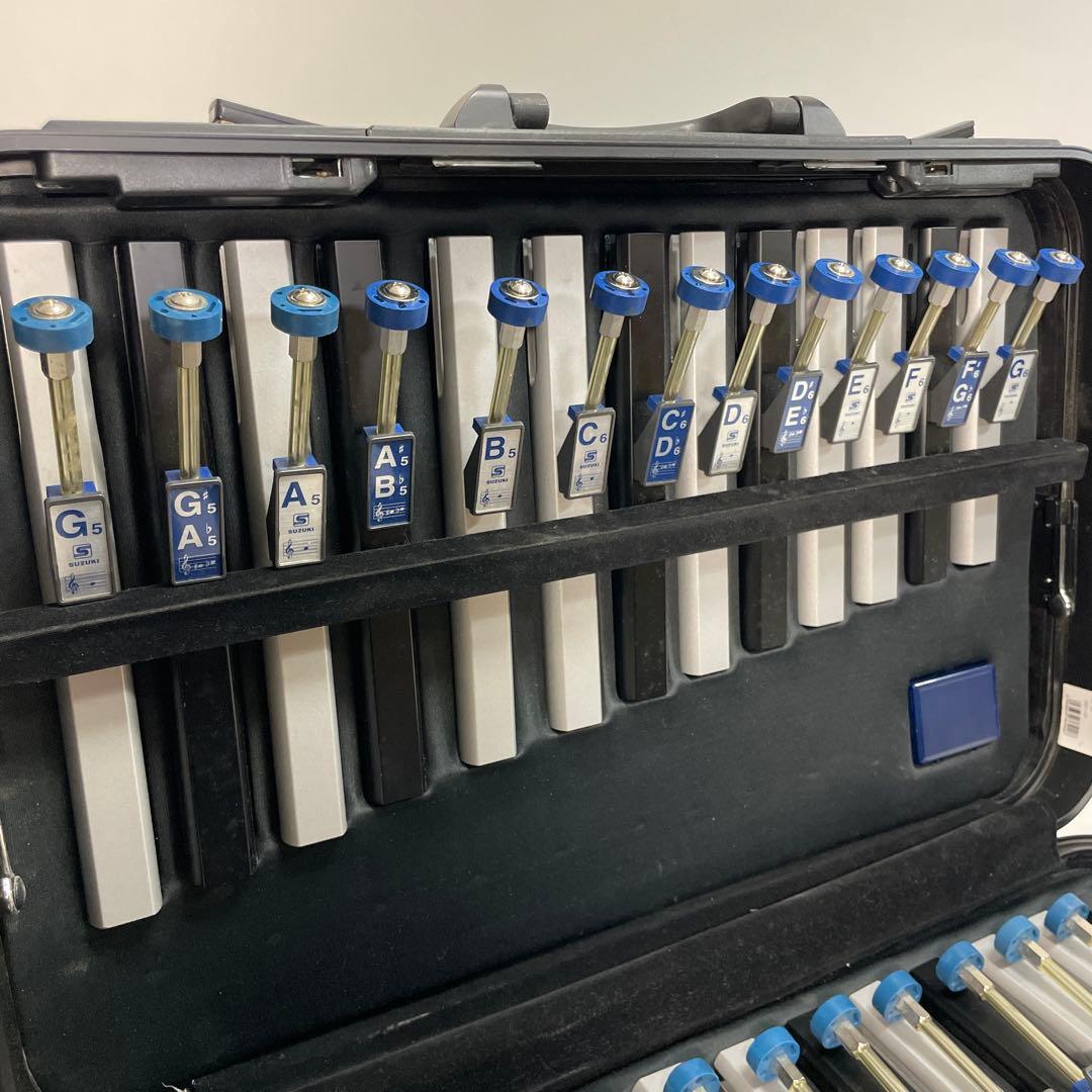 SUZUKI スズキHB-25 トーンチャイム 生産完了の貴重スーツケースタイプ