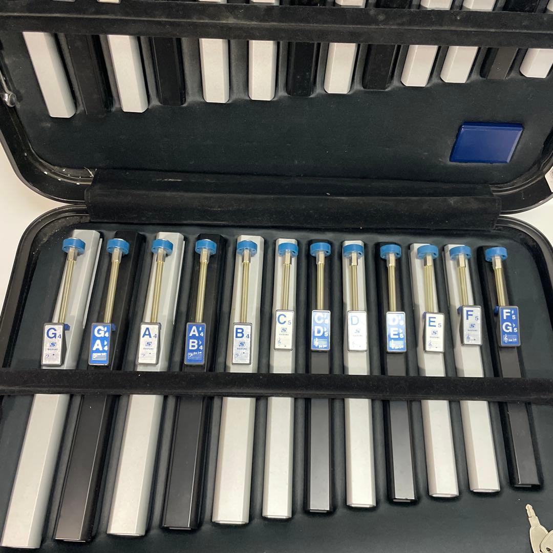 SUZUKI スズキHB-25 トーンチャイム 生産完了の貴重スーツケースタイプ