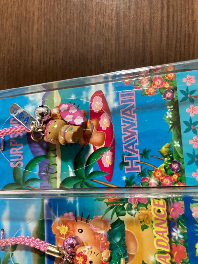 希少 激レア 新品 ご当地 ハローキティ ハワイ グアム サイパン ストラップ