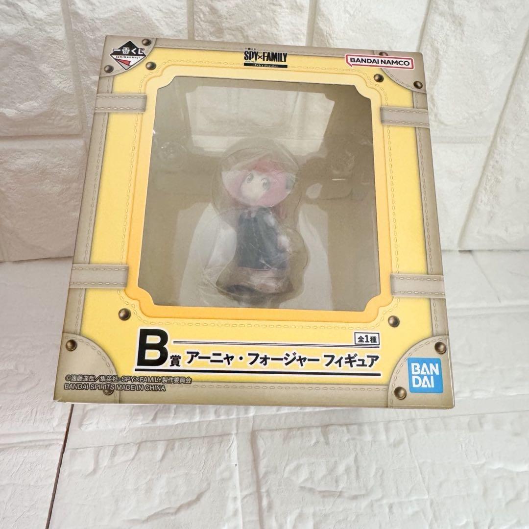 SPY×FAMILY 一番くじB賞・C賞フィギュア・アクキー他グッズまとめ