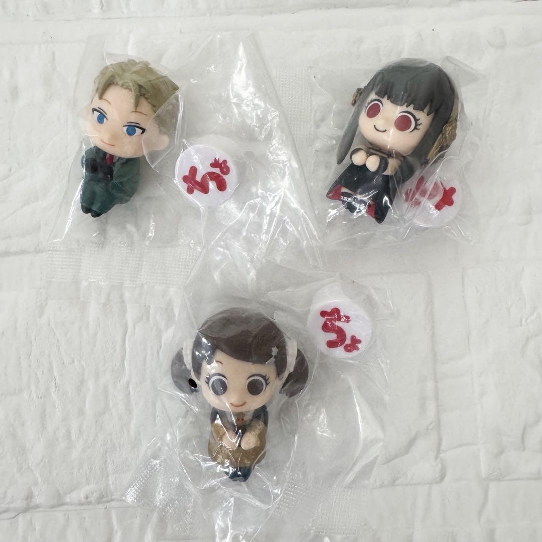 SPY×FAMILY 一番くじB賞・C賞フィギュア・アクキー他グッズまとめ