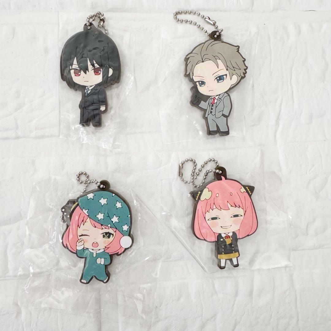 SPY×FAMILY 一番くじB賞・C賞フィギュア・アクキー他グッズまとめ