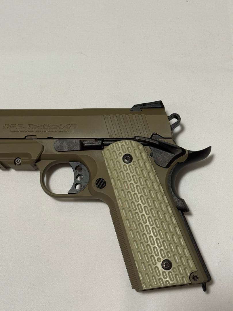 DESERT WARRIOR 4.3 デザートカラー ガスガン