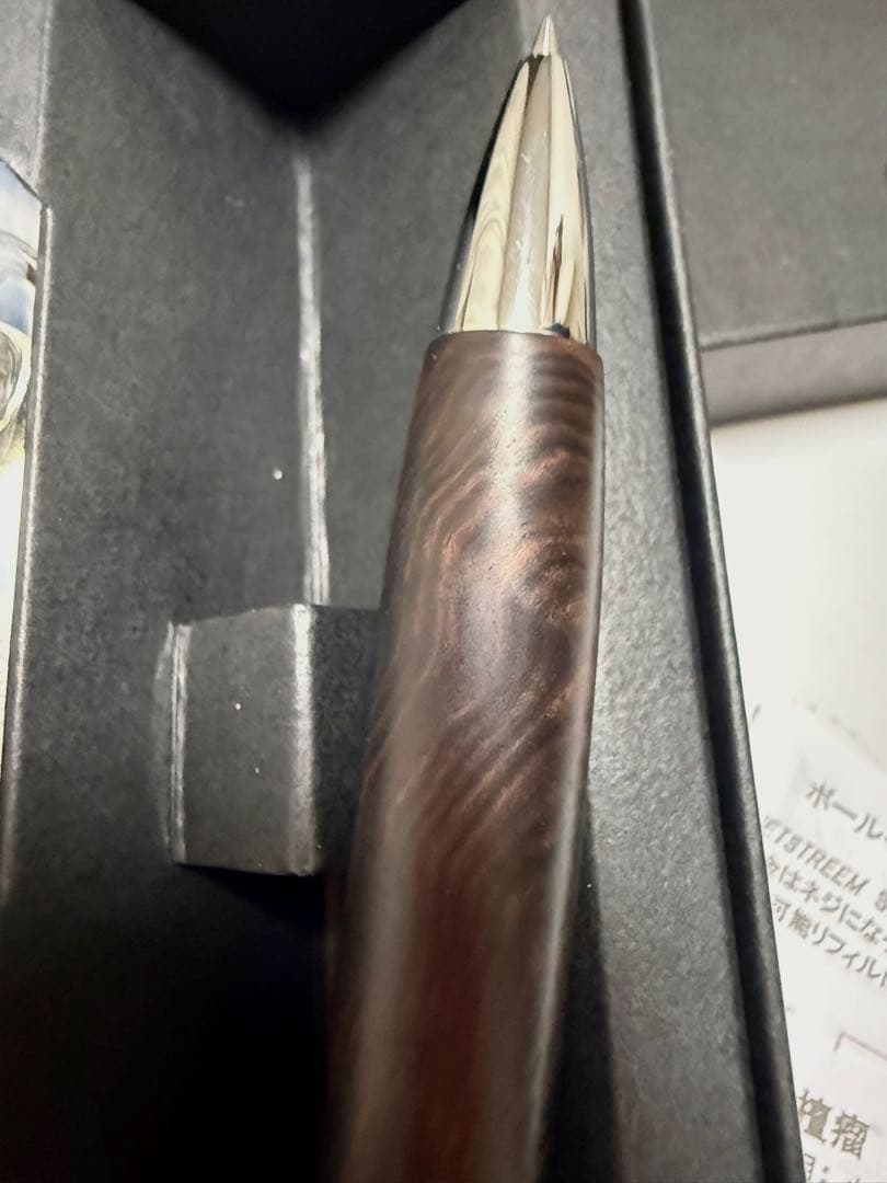 Craft Aクラフトエー Craft a ボールペンBP302 黒檀瘤(S)