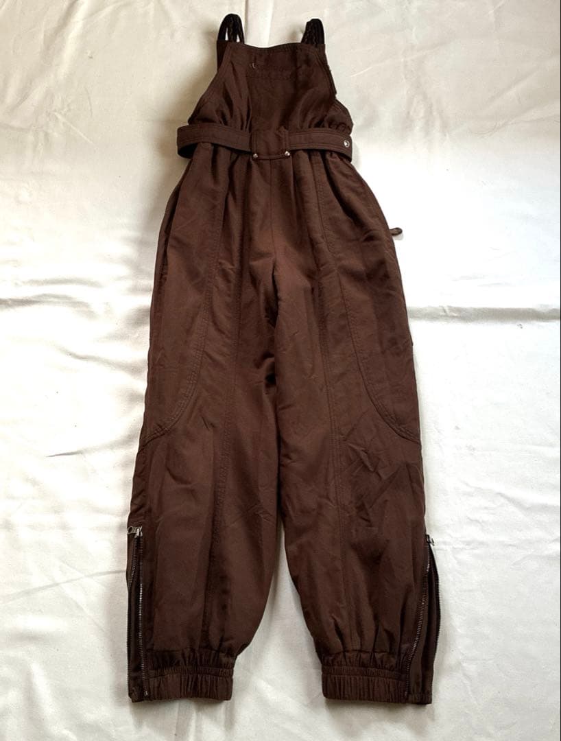 チョコミント色　スキー　スノボー　ウェア