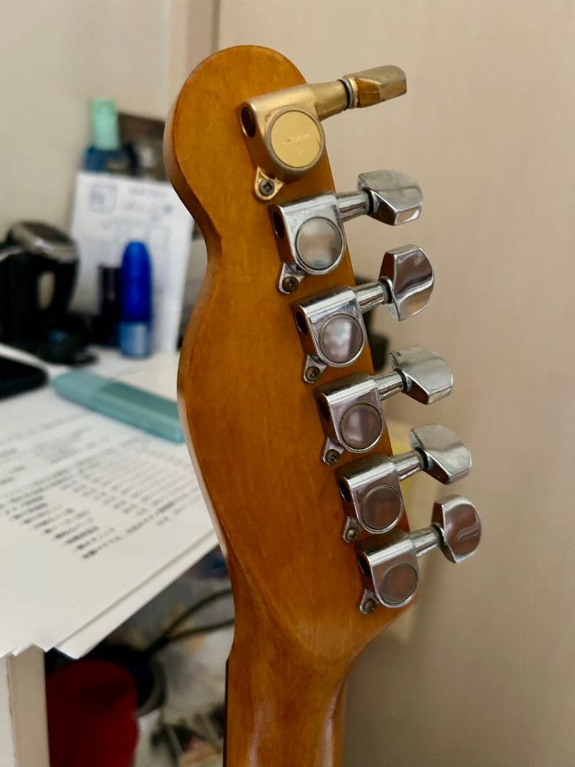 テレキャスタータイプサーフグリーンソフトレリック