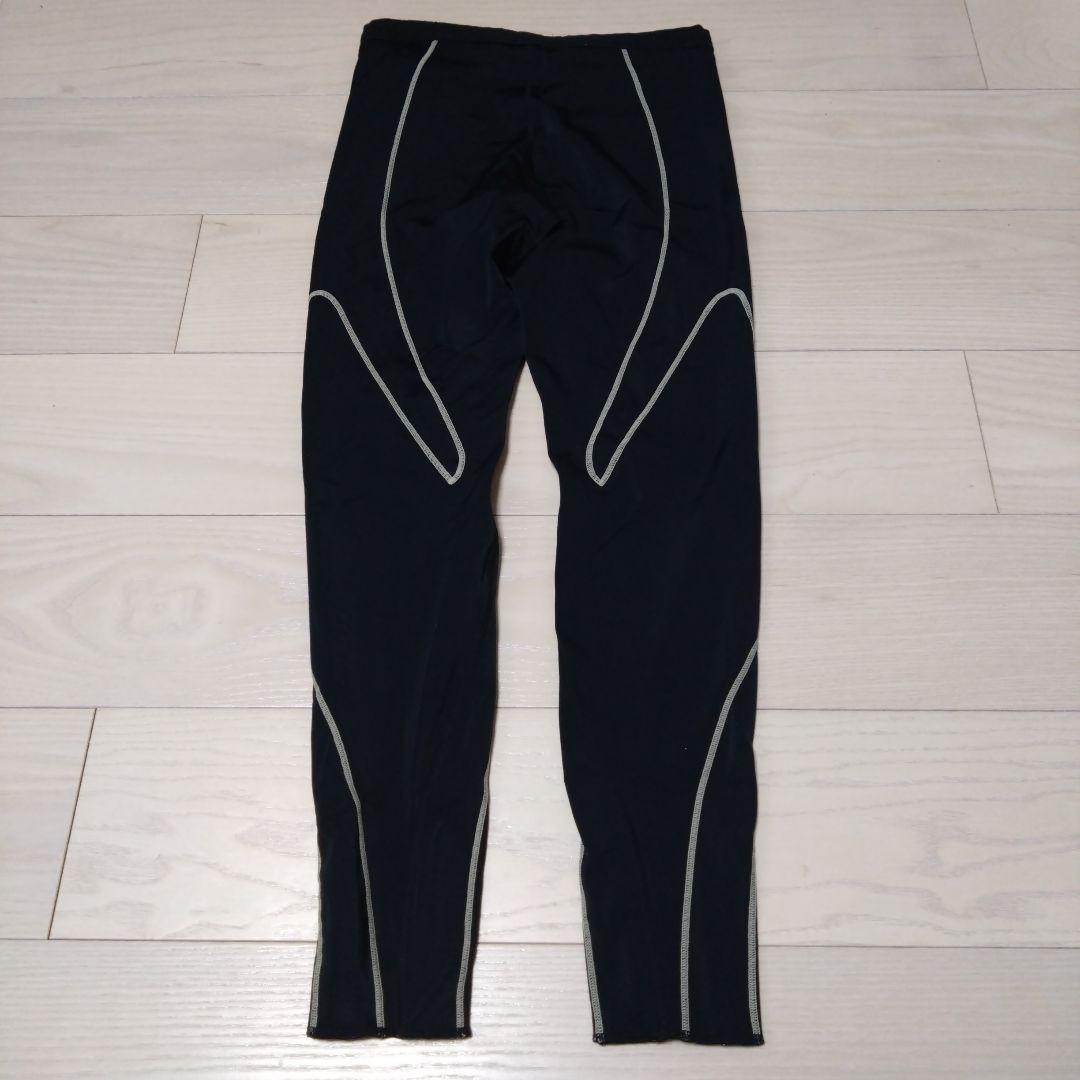 cwx マラソン タイツ ロング メンズ M 黒