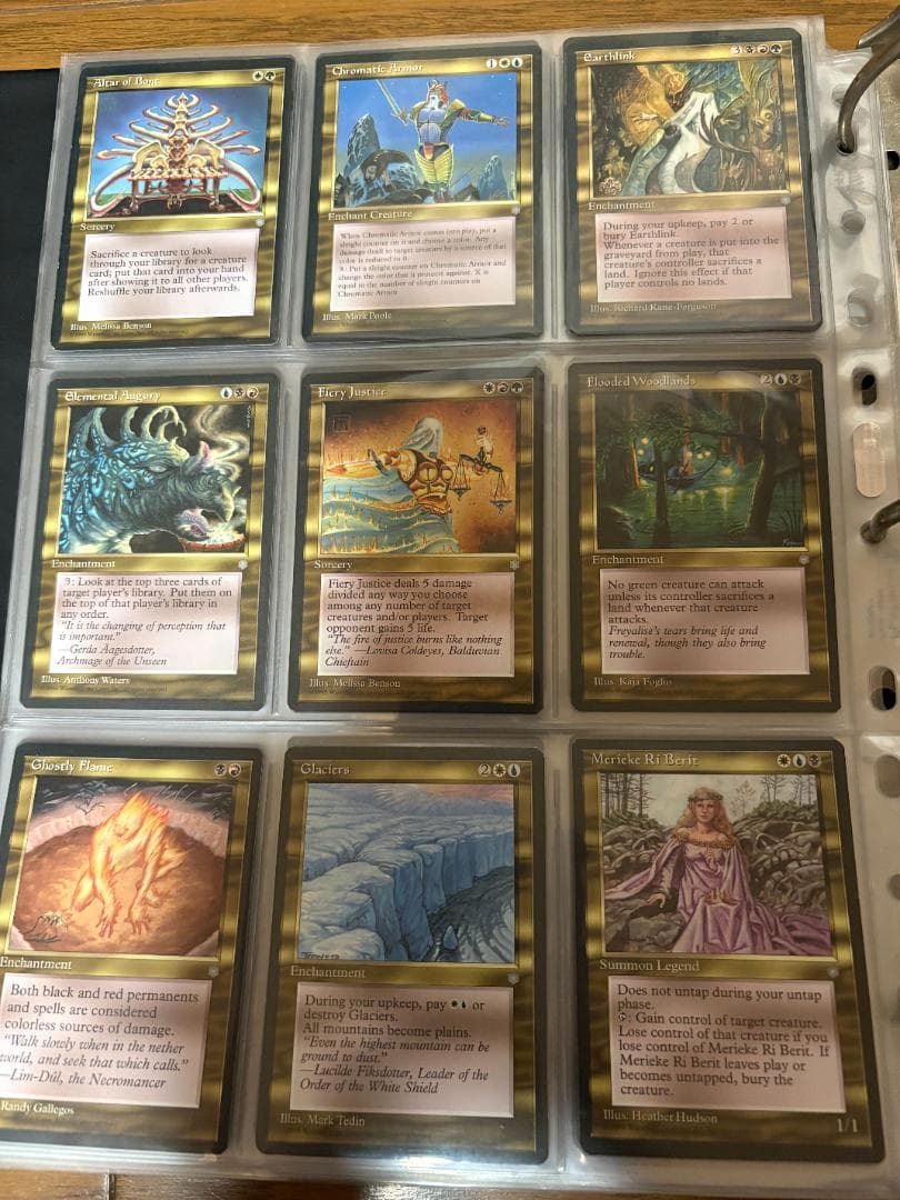 MTG　アイスエイジ、フォールンエンパイア、ホームランドセット