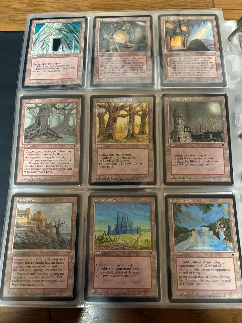 MTG　アイスエイジ、フォールンエンパイア、ホームランドセット