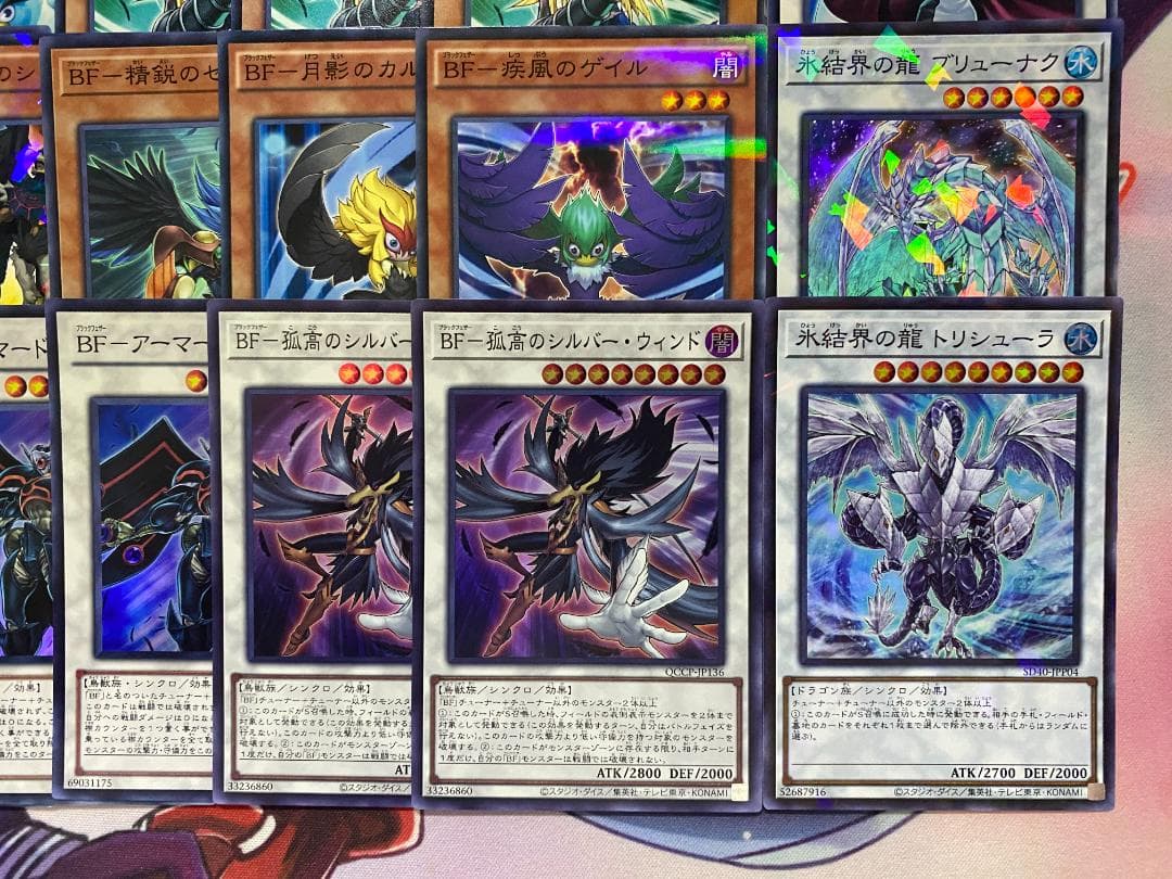 【1103環境ゲートボール】BF　ブラックフェザー　本格構築済みデッキ　遊戯王