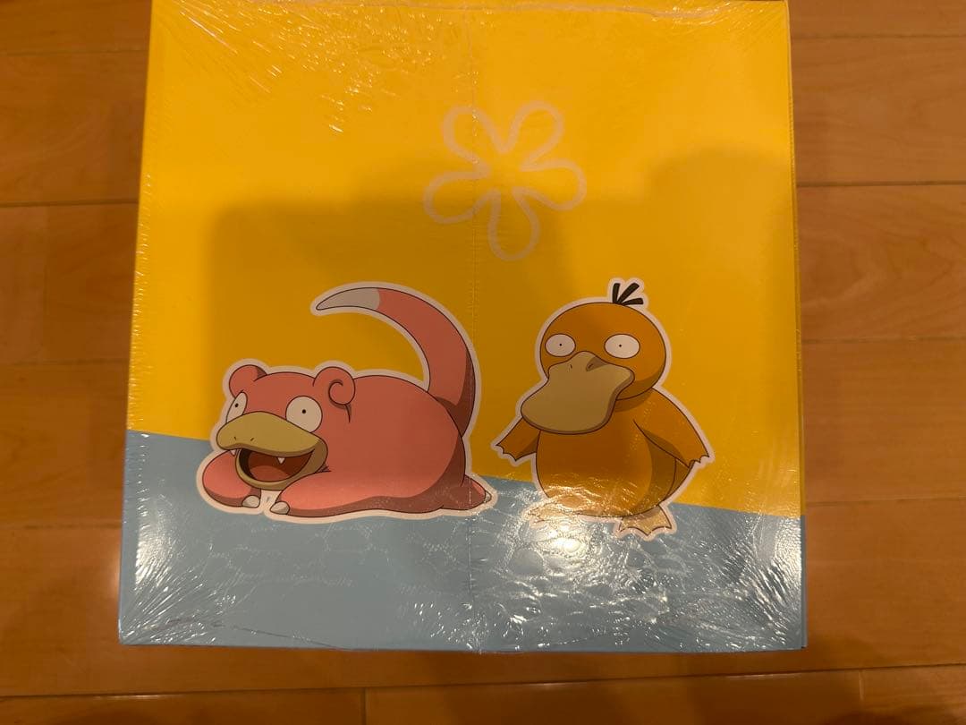 ポケモン コダック&ヤドン フィギュア【未開封シュリンク付き】