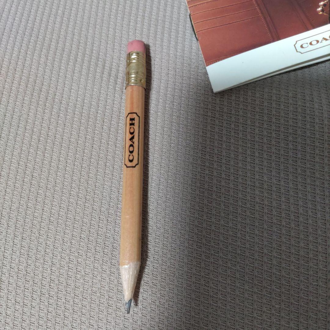 OLD　COACH　 レザーメモ帳 赤　ビンテージ