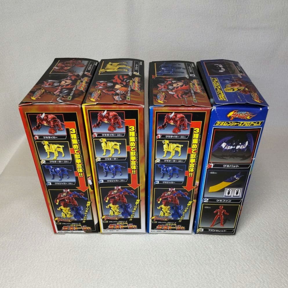〈新品未組立て〉ミニプラ ゲキトージャ&ゲキバット ～獣拳戦隊ゲキレンジャー