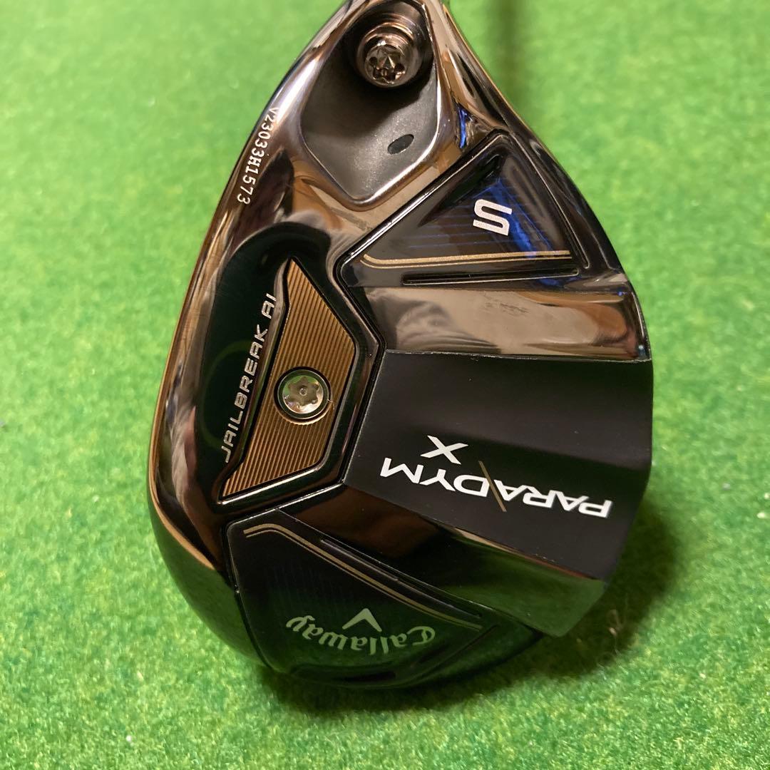 キャロウェイ(Callaway) パラダイムX /PARADYM X 5H