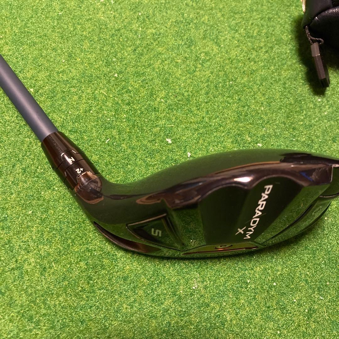 キャロウェイ(Callaway) パラダイムX /PARADYM X 5H