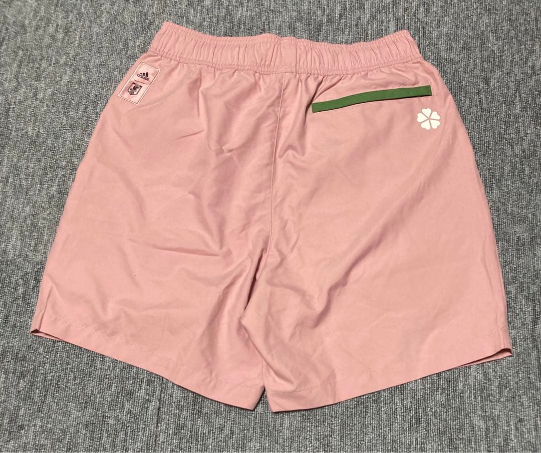 adidas HT6891 NIGO 日本代表 ショーツ ハーフパンツ 桜餅