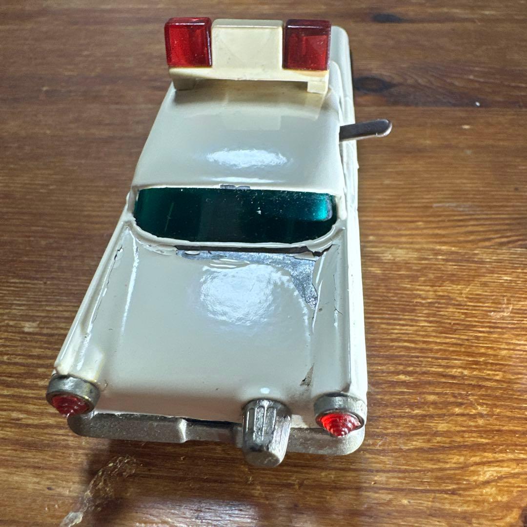 クラシック警察車両ミニカー（西ドイツ製）