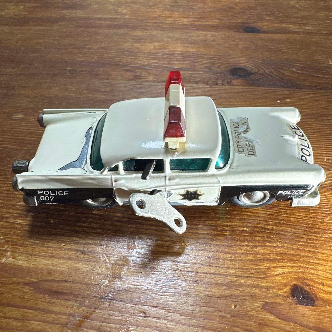 クラシック警察車両ミニカー（西ドイツ製）