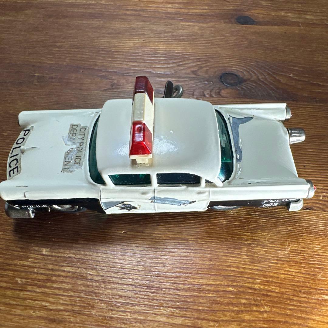 クラシック警察車両ミニカー（西ドイツ製）