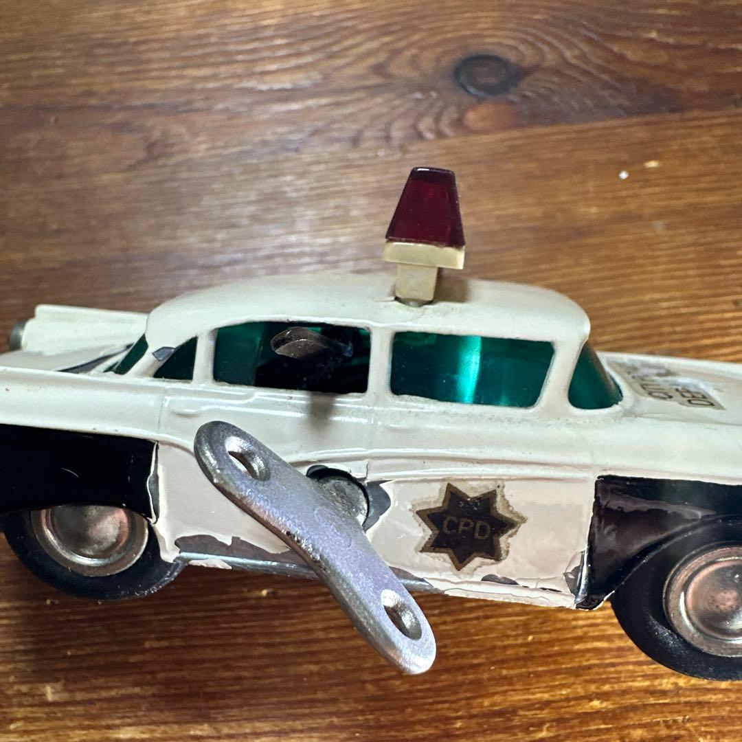 クラシック警察車両ミニカー（西ドイツ製）