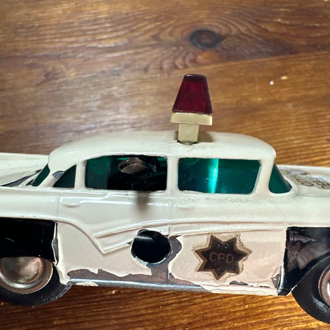 クラシック警察車両ミニカー（西ドイツ製）