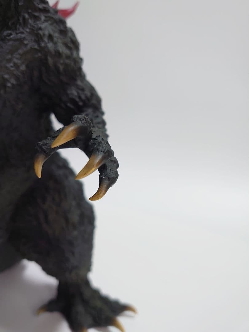 ゴジラ2000 ミレニアム ひな形レプリカ ソフビ メタリックレッドバージョン
