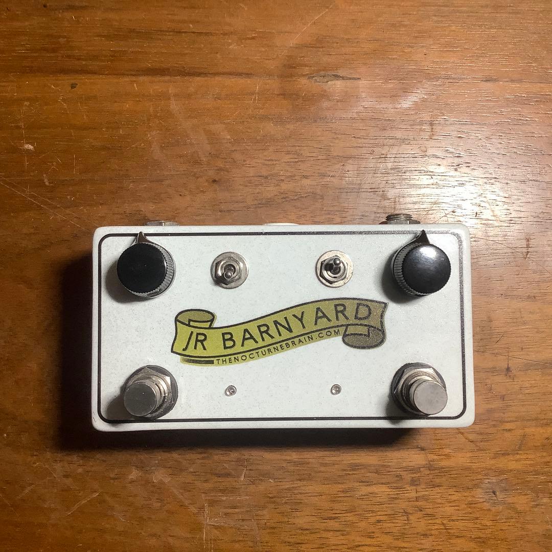 The Nocturne Brain JR BARNYARD プリアンプ