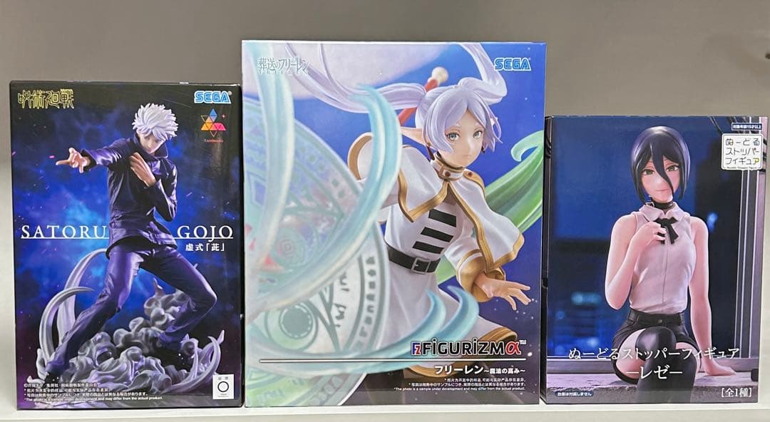 チェンソーマン　呪術廻戦　葬送のフリーレン　フィギュア　まとめ売り　虚式　レゼ