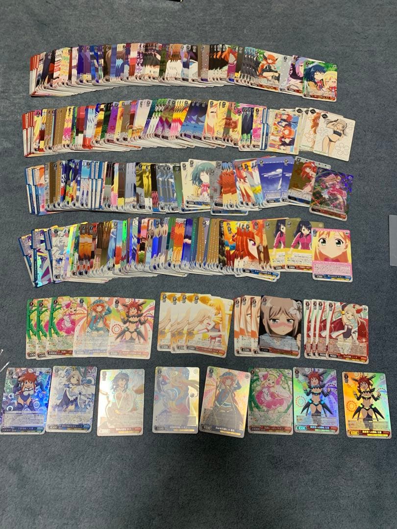 ヴァイスシュヴァルツ　ひなろじ　デッキ＋カードセット