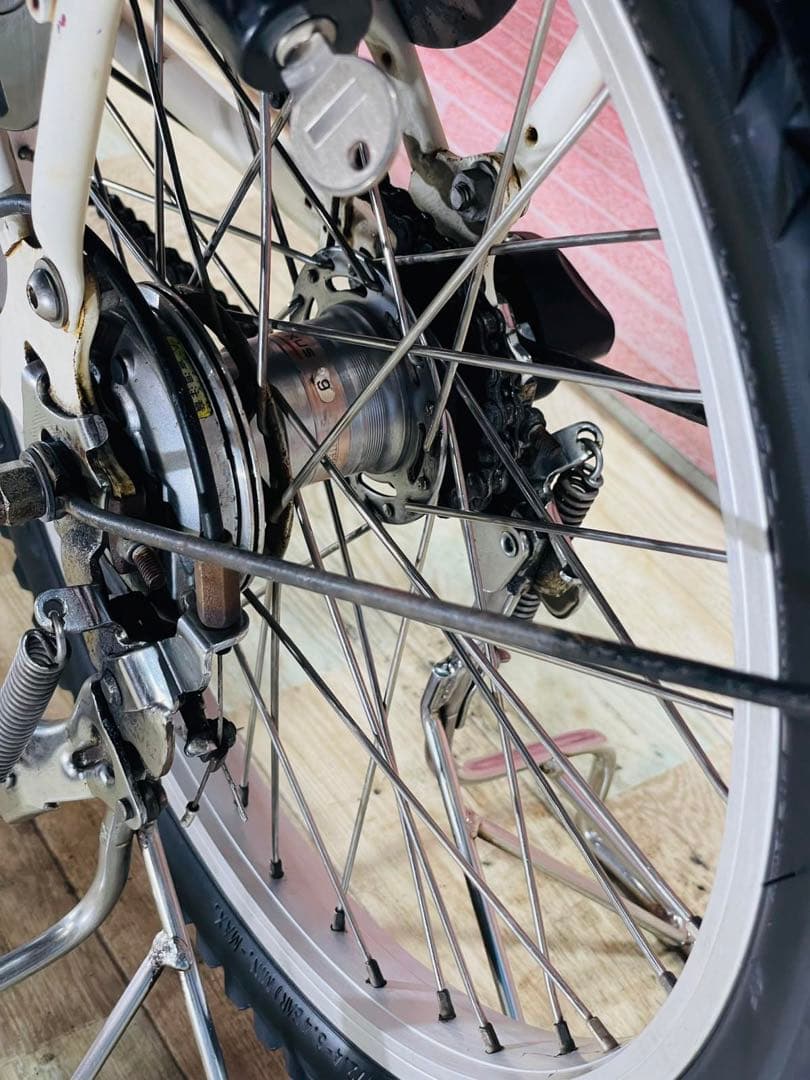 K2660 [大容量13.2]電動自転車パナソニック子供乗せ 20インチ