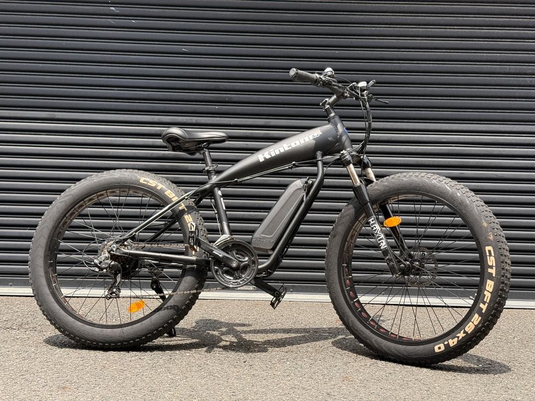 Kintone FATBIKE 電動ファット自転車 中古動作品 充電器＆説明書付