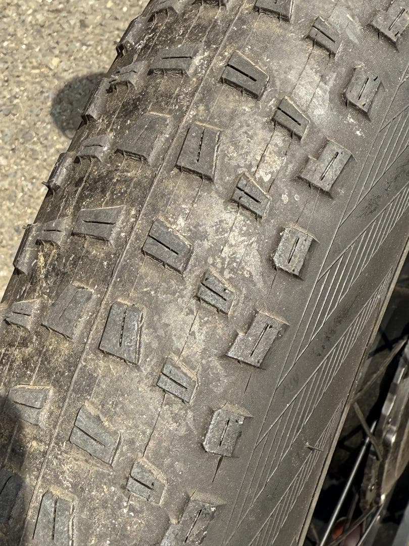 Kintone FATBIKE 電動ファット自転車 中古動作品 充電器＆説明書付