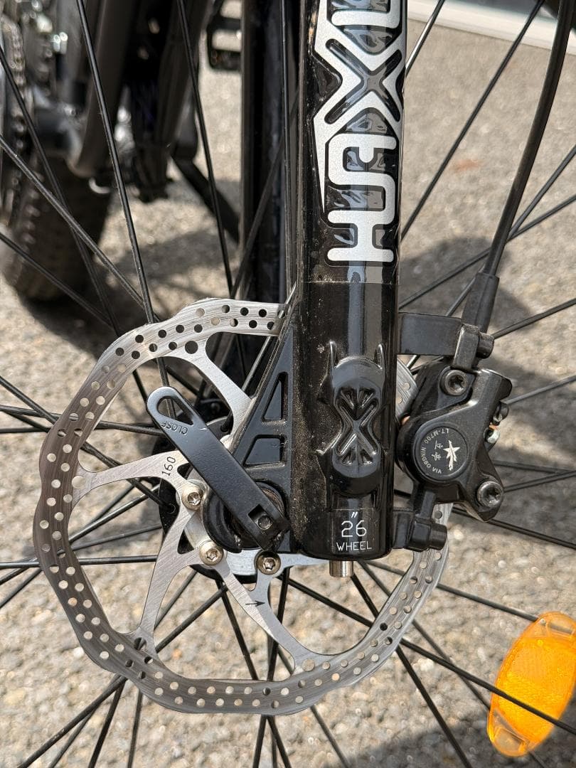 Kintone FATBIKE 電動ファット自転車 中古動作品 充電器＆説明書付