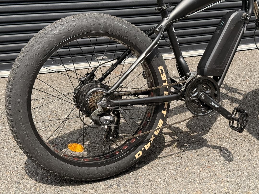 Kintone FATBIKE 電動ファット自転車 中古動作品 充電器＆説明書付