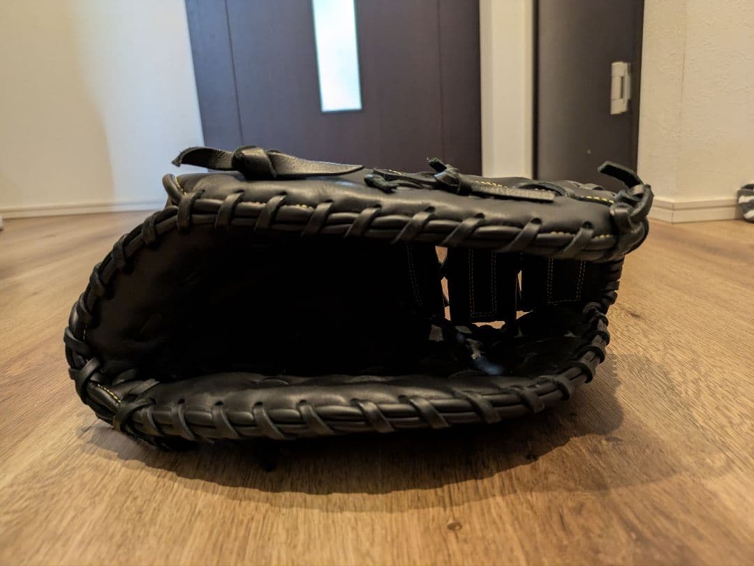 ミズノ SELECT9 軟式 ファーストミット 一塁手用 美品 Mizuno