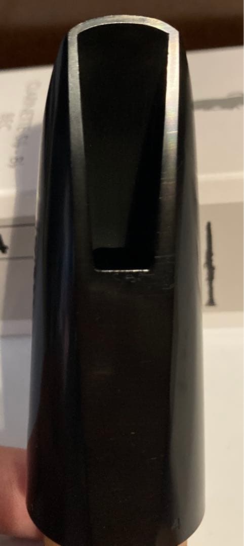 Vandoren BD4 クラリネットマウスピース