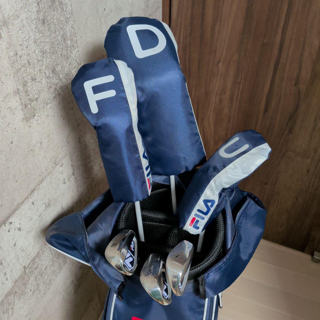 FILA レディース ゴルフクラブセット ※9I無