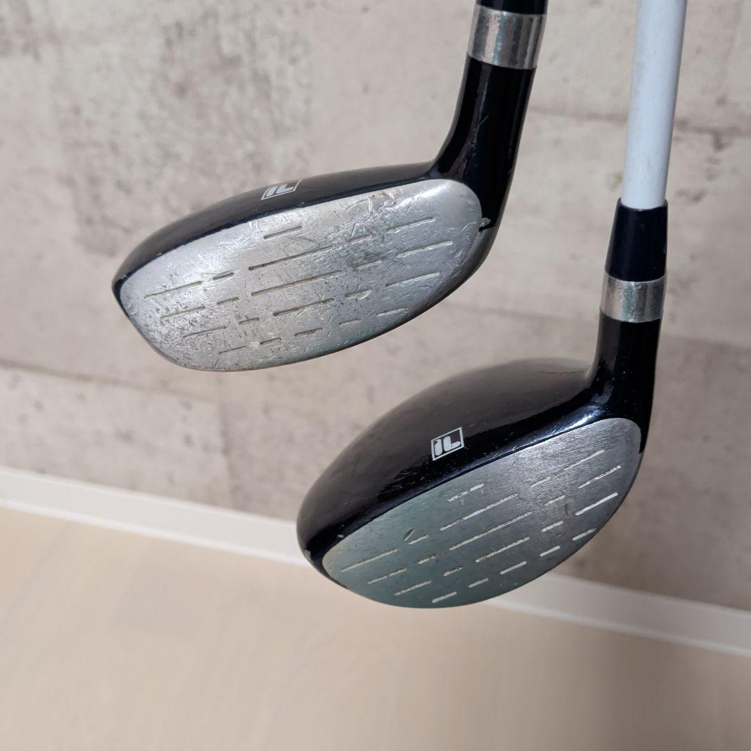 FILA レディース ゴルフクラブセット ※9I無