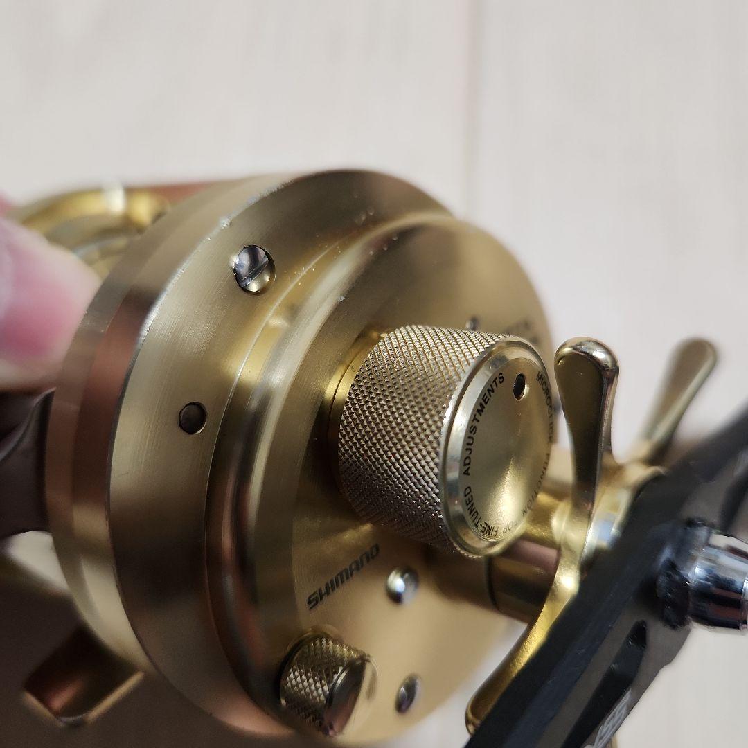 シマノカルカッタコンクエスト200中古