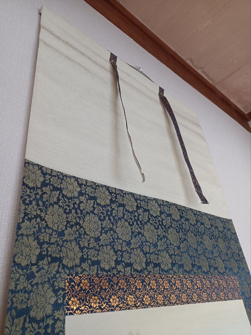 美品 軸 金運 縁起物 おもてなし 絵 龍神 山水 水墨 中国 美術 骨董