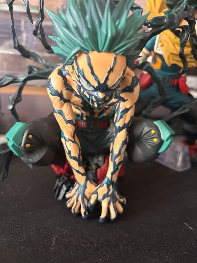 ヒロアカ 一番くじ プライズ フィギュア ラスワン 緑谷出久 オーバーレイ